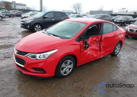 2017 Chevrolet Cruze Ls Auto z USA, uszkodzony, nr VIN 1G1BC5SMXH7218164